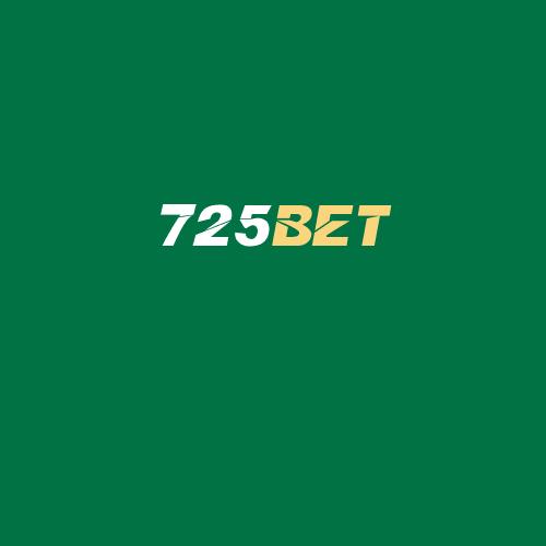 Logo da 725BET