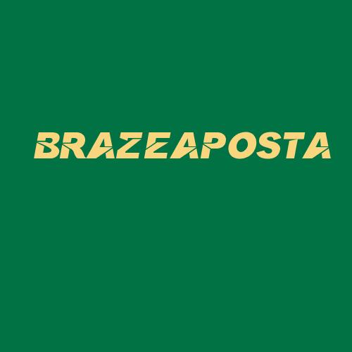 Logo da BRAZEAPOSTA