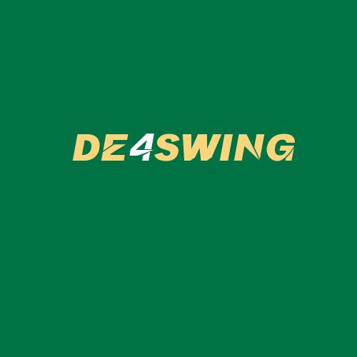 Logo da DE4SWING