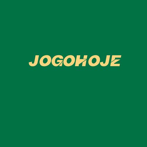 Logo da JOGOHOJE