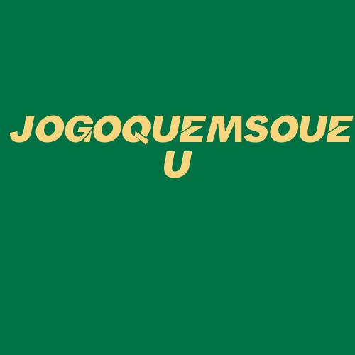 Logo da JOGOQUEMSOUEU