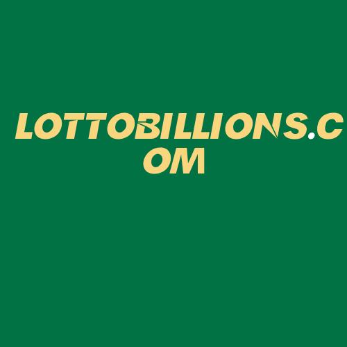 Logo da LOTTOBILLIONS