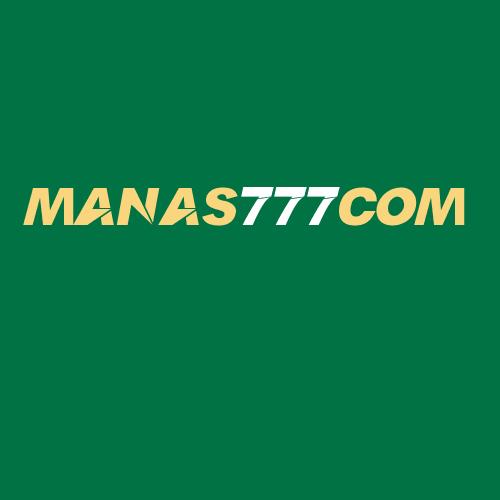 Logo da MANAS777COM