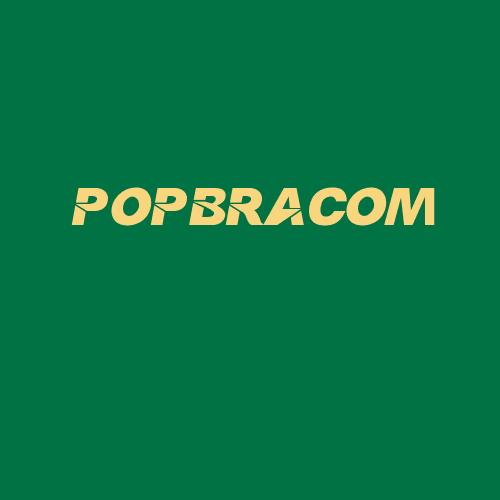 Logo da POPBRACOM