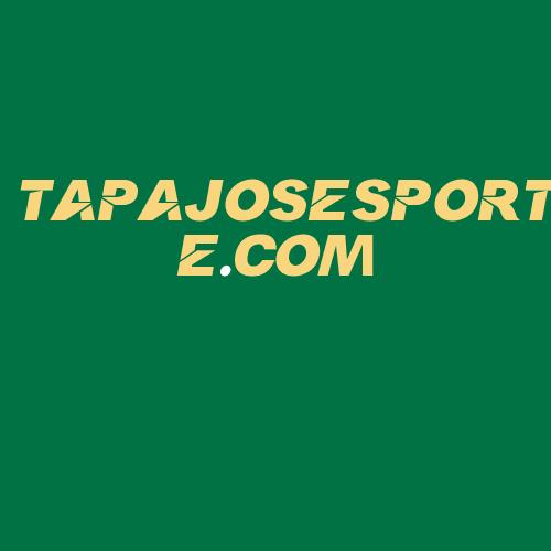 Logo da TAPAJOSESPORTE