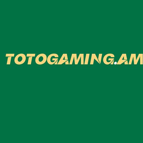 Logo da TOTOGAMING.AM